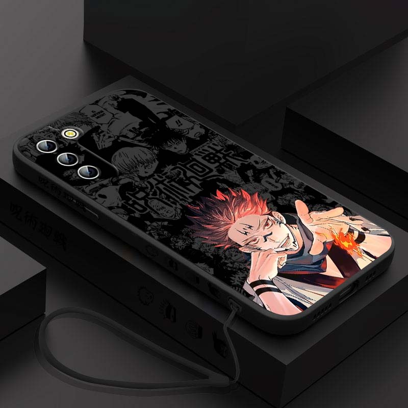 Jujutsu Kaisen Yuji Sukuna Des - Phone Cases Jujutsu Kaisen incelemesi ve fiyatı