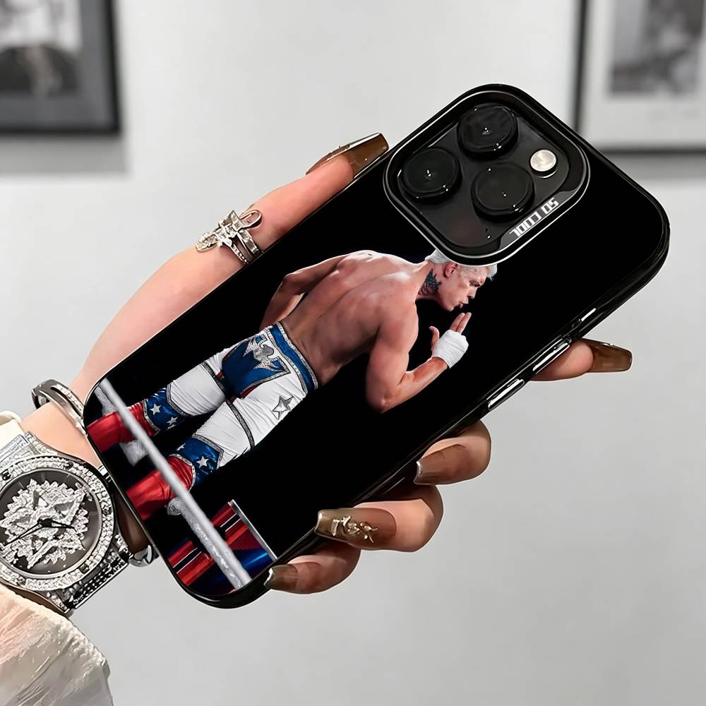 Popüler Güreşçi C-Cody Rhodes  - Phone Cases Rhode incelemesi ve fiyatı