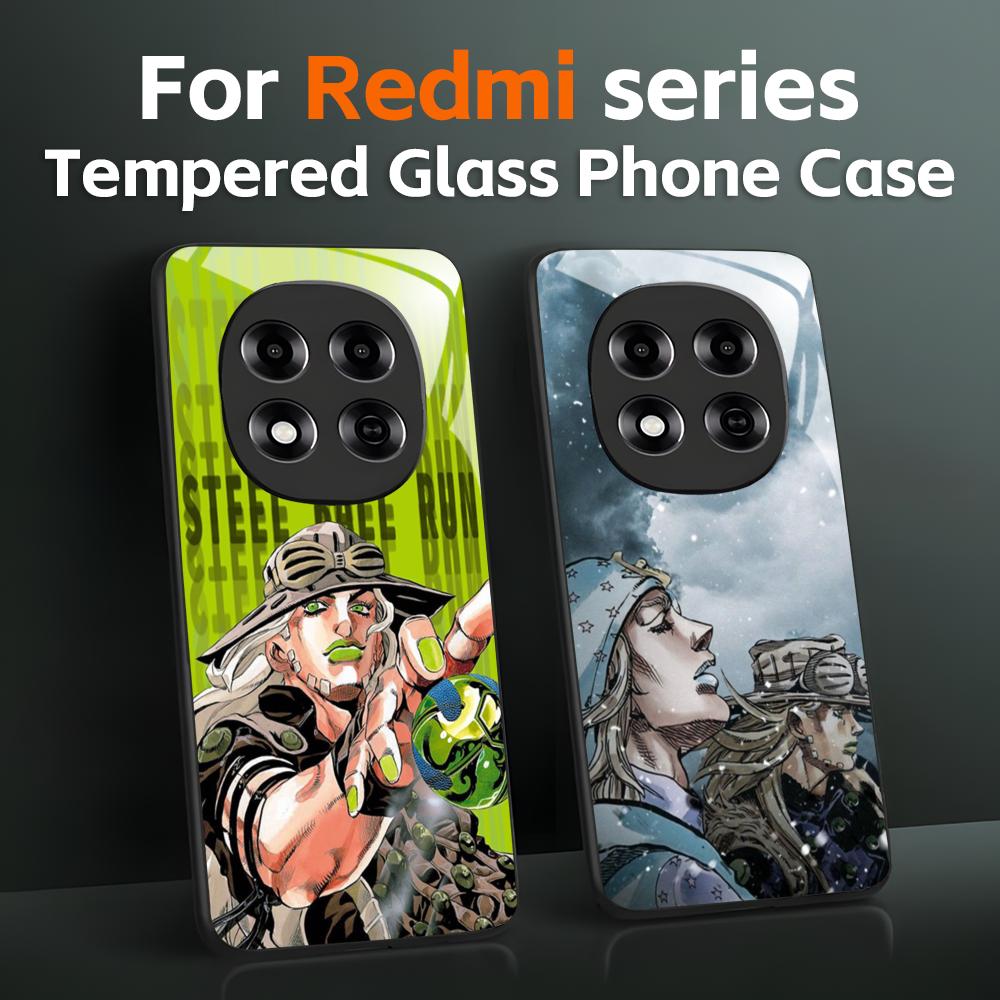 Anime JOJO Steel Ball Run hava - Phone Cases Xiaomi incelemesi ve fiyatı