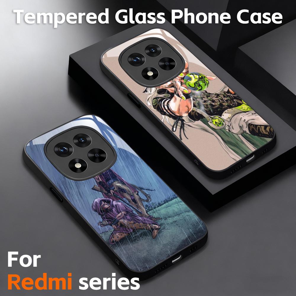 Anime JOJO Steel Ball Run hava - Phone Cases Xiaomi incelemesi ve fiyatı