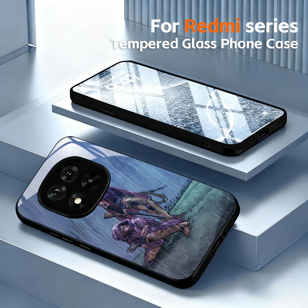 Anime JOJO Steel Ball Run hava - Phone Cases Xiaomi incelemesi ve fiyatı