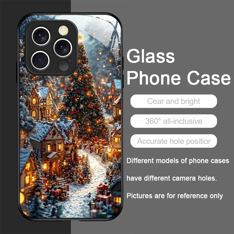 Noel Ağacı Hediyesi Karlı Kasa - Phone Cases Xr incelemesi ve fiyatı
