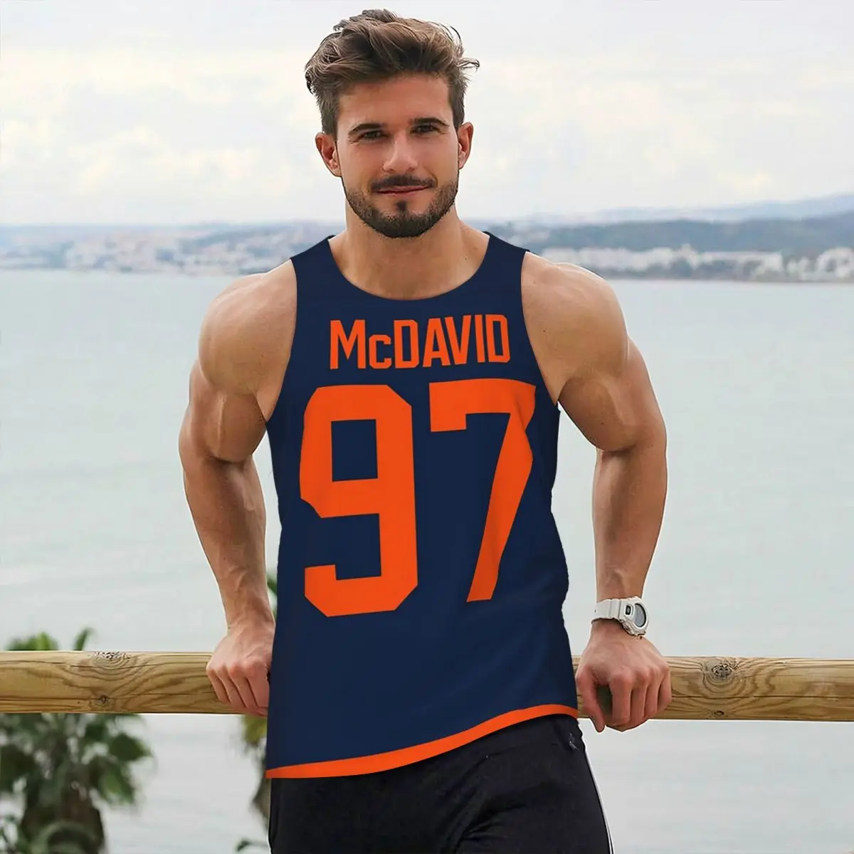 Edmonton Oilers Connor McDavid - Phone Cases Jersey incelemesi ve fiyatı