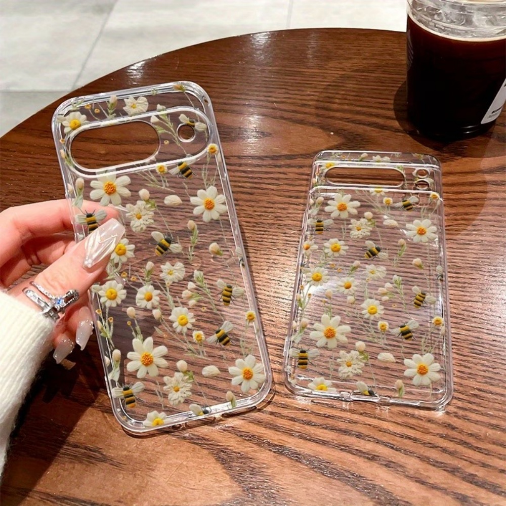 Sevimli Bal Arısı Çiçek Desenl - Phone Cases Google Pixel 9 incelemesi ve fiyatı