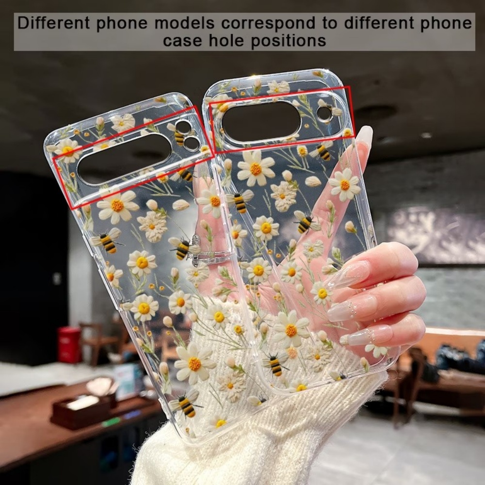 Sevimli Bal Arısı Çiçek Desenl - Phone Cases Google Pixel 9 incelemesi ve fiyatı