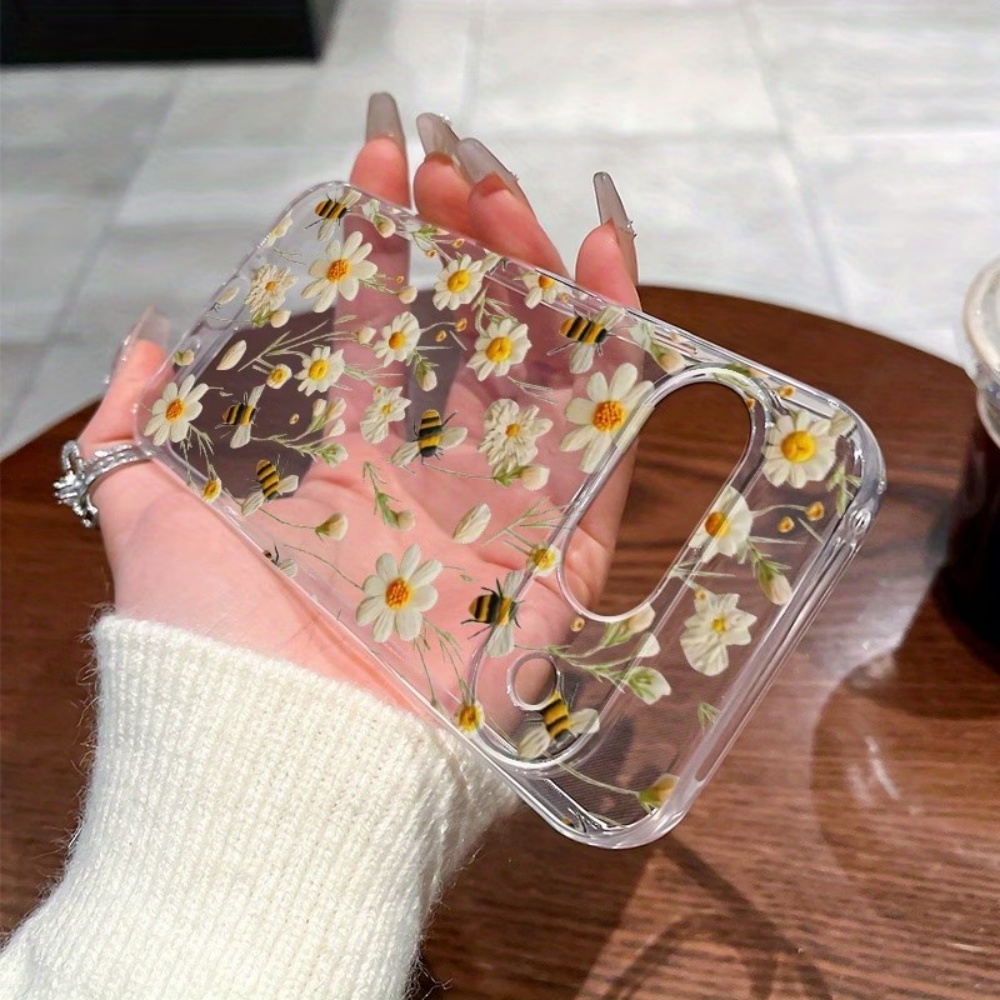 Sevimli Bal Arısı Çiçek Desenl - Phone Cases Google Pixel 9 incelemesi ve fiyatı