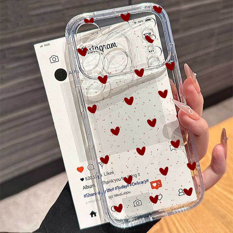 Basit Aşk Kalpli Fiyonklu Puan - Phone Cases Pinterest incelemesi ve fiyatı