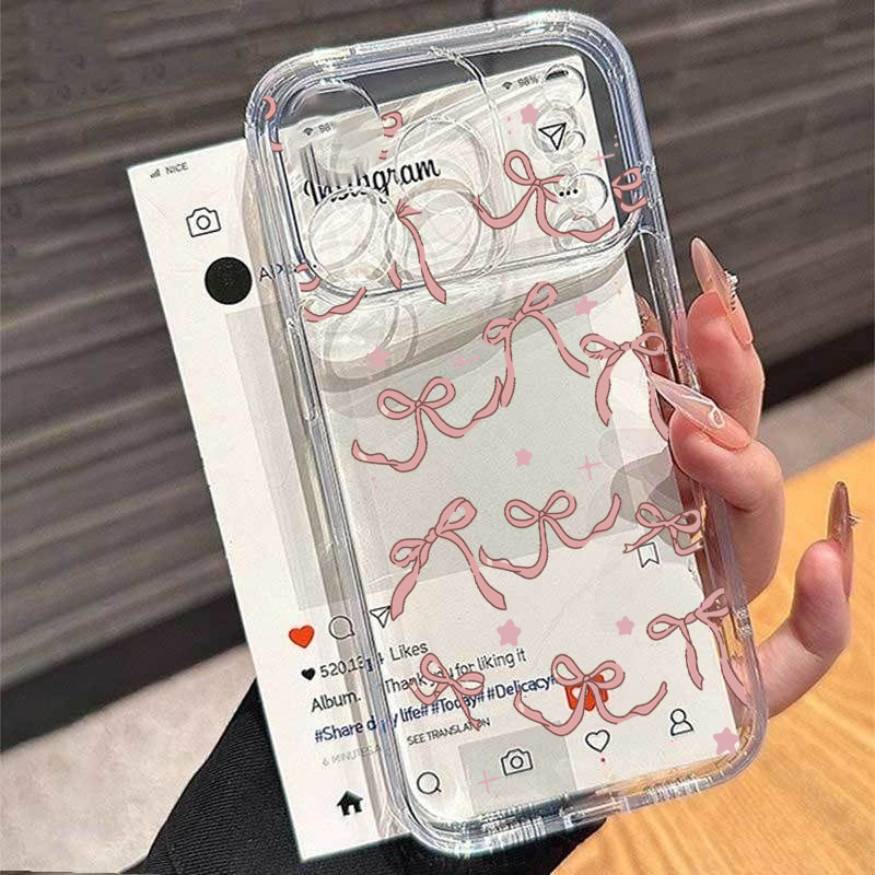 Basit Aşk Kalpli Fiyonklu Puan - Phone Cases Pinterest incelemesi ve fiyatı