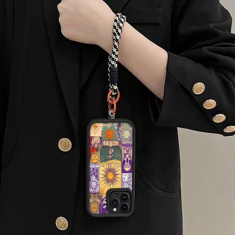 Vintage Güneş Tarot Kartları A - Phone Cases Vintage incelemesi ve fiyatı