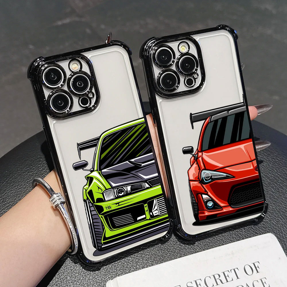 Karikatür Tokyo JDM Drift Spor - Phone Cases Tokyo incelemesi ve fiyatı
