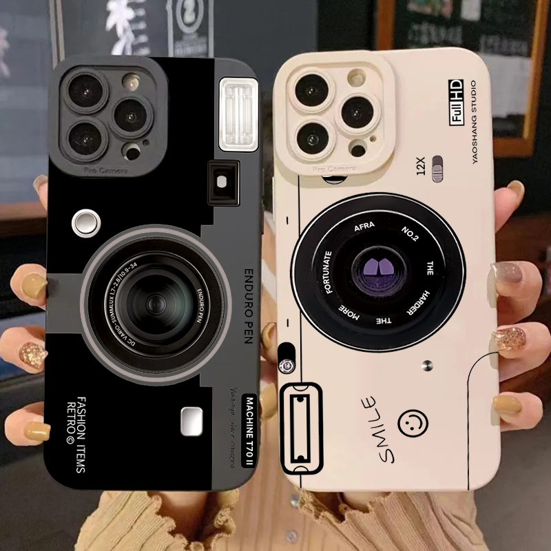 Vintage Kamera Desenli Silikon - Phone Cases Vintage incelemesi ve fiyatı