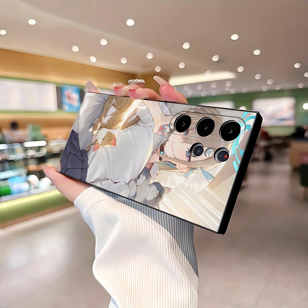 Sıcak Mavi Arşiv Gril Asuna Te - Phone Cases Galaxy S26 Ultra incelemesi ve fiyatı