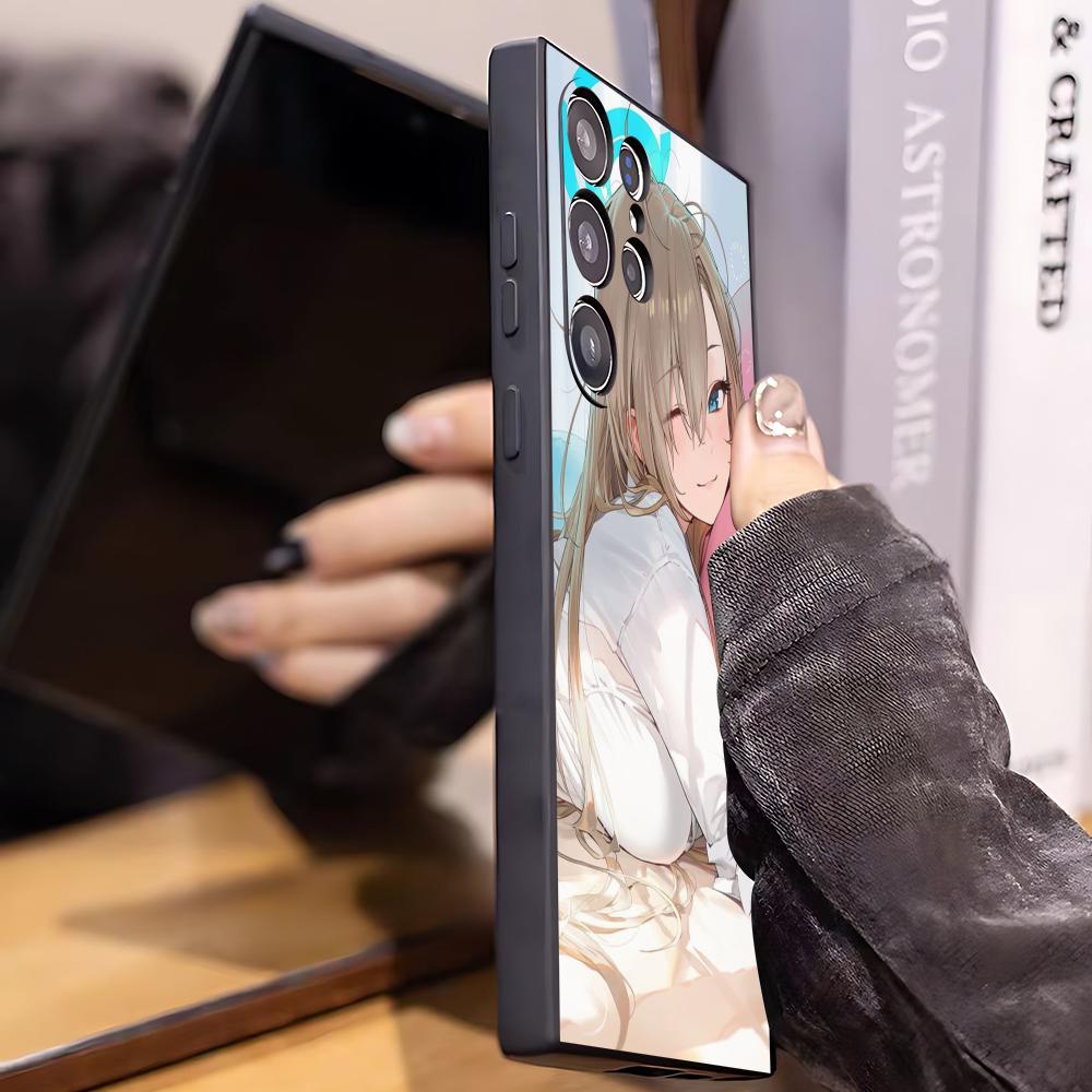 Sıcak Mavi Arşiv Gril Asuna Te - Phone Cases Galaxy S26 Ultra incelemesi ve fiyatı
