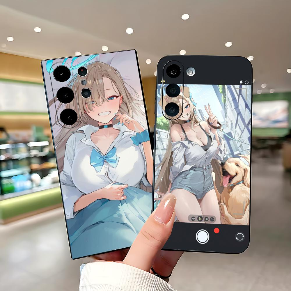 Sıcak Mavi Arşiv Gril Asuna Te - Phone Cases Galaxy S26 Ultra incelemesi ve fiyatı