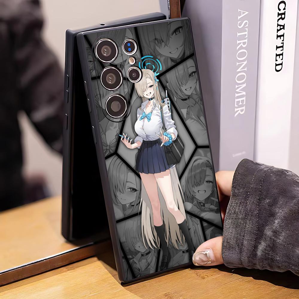 Sıcak Mavi Arşiv Gril Asuna Te - Phone Cases Galaxy S26 Ultra incelemesi ve fiyatı