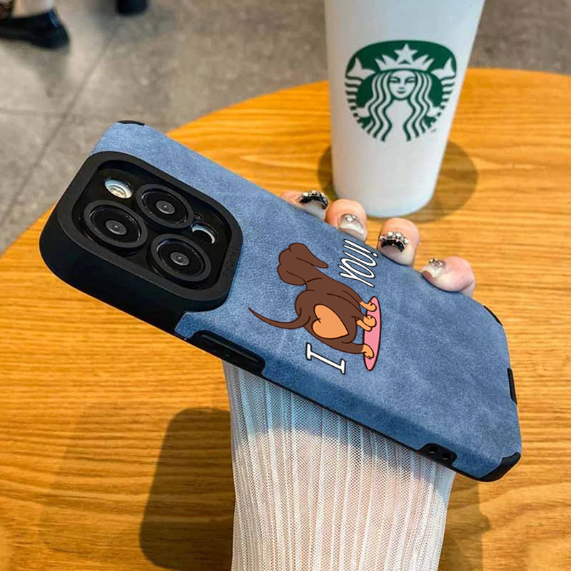 Sevimli Dachshund Kalp Baskılı - Phone Cases Cute Iphone 13 incelemesi ve fiyatı
