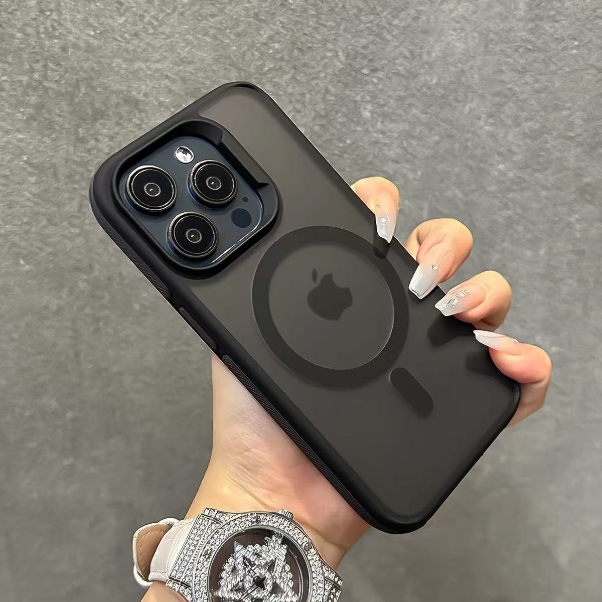 Yeni Çift Renkli Mat Buzlu Man - Matte Frosted Case incelemesi ve fiyatı
