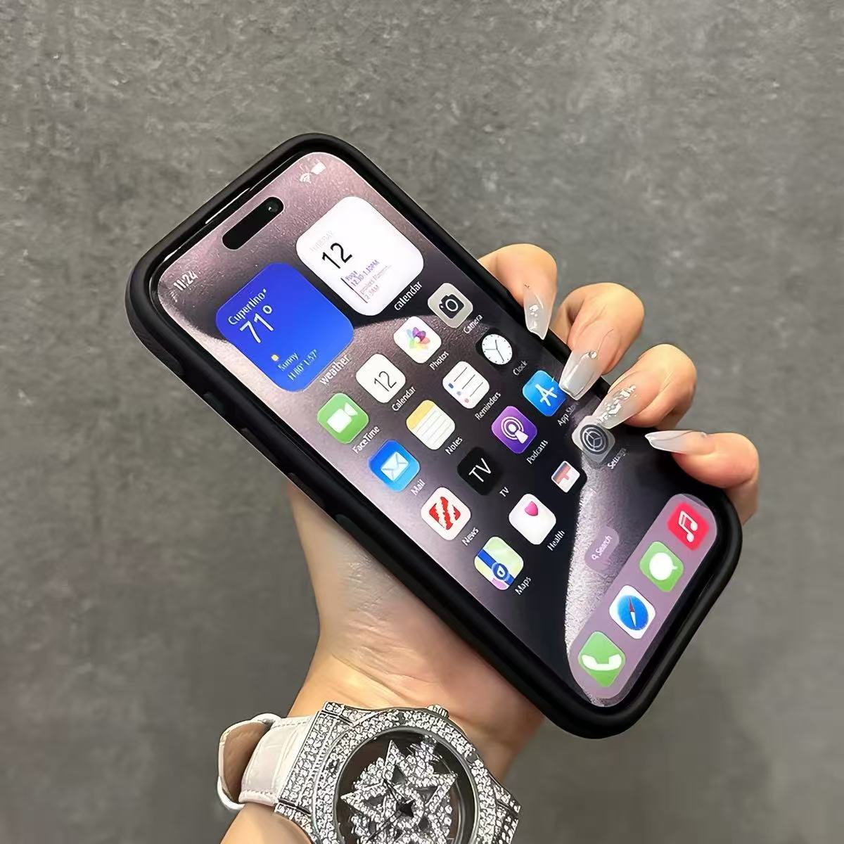 Yeni Çift Renkli Mat Buzlu Man - Matte Frosted Case incelemesi ve fiyatı